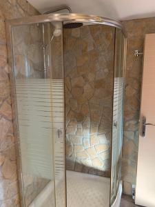 埃帕诺米DoorMat# Wait 'N Sea, Jacuzzi, Luxury Stone House的相册照片