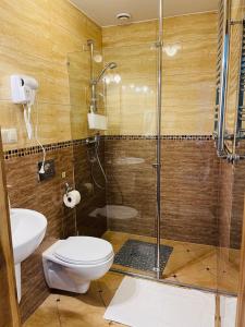 Kúpeľňa v ubytovaní APLIT GUEST HOUSE