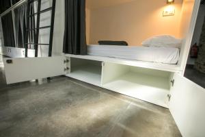 Posteľ alebo postele v izbe v ubytovaní ALBERGUE O FERVELLO