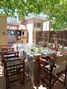 Restaurace v ubytování Meltemi Villa