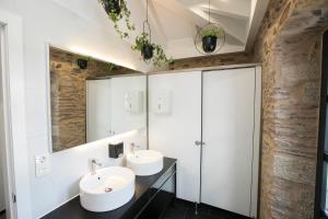 Kúpeľňa v ubytovaní ALBERGUE O FERVELLO + 22 fotografií