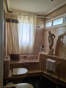 A bathroom at Casa rural Villa Verde
