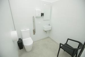 Kúpeľňa v ubytovaní ALBERGUE O FERVELLO