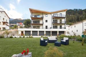 Budynek, w którym mieści się apartament