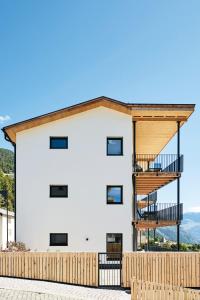 Budynek, w którym mieści się apartament