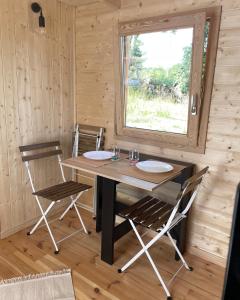 Fotografie z fotogalerie ubytování Tiny House LA RUCHETTE v destinaci Sembadel + 6 fotografií