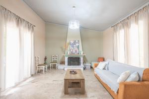 TV a/nebo společenská místnost v ubytování Castle's Nest 1