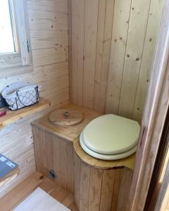 Fotografia z galérie ubytovania Tiny House LA RUCHETTE v destinácii Sembadel