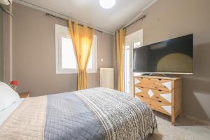 TV a/nebo společenská místnost v ubytování Castle's Nest 1
