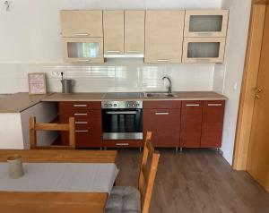 Kuchyňa alebo kuchynka v ubytovaní BONI Apartman