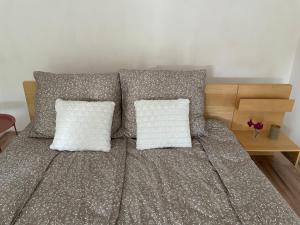 Posteľ alebo postele v izbe v ubytovaní BONI Apartman