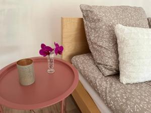 Posedenie v ubytovaní BONI Apartman
