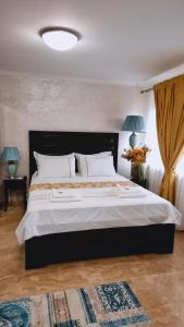 Ένα ή περισσότερα κρεβάτια σε δωμάτιο στο Mar'Elle Studio