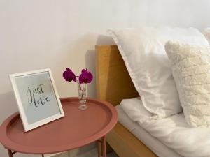 Posteľ alebo postele v izbe v ubytovaní BONI Apartman