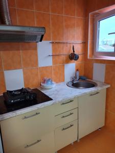 Una cocina o kitchenette en Zenlux