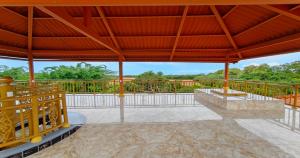 Balkón nebo terasa v ubytování Hotel Pacific Pearl - Playa Los Destiladeros