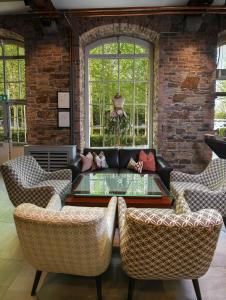 Zona de estar de Blarney Woollen Mills Hotel - BW Signature Collection