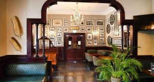 Zona de estar de Blarney Woollen Mills Hotel - BW Signature Collection