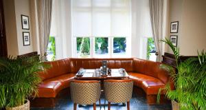 Zona de estar de Blarney Woollen Mills Hotel - BW Signature Collection