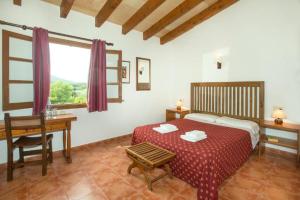 Postel nebo postele na pokoji v ubytování Villa Can Xanet de Baix by Villa Plus