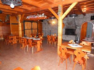 Restaurant o un lloc per menjar a Koliba-Juřena