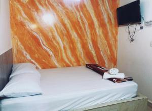 Postel nebo postele na pokoji v ubytování Hotel Jireh - San Carlos Ant