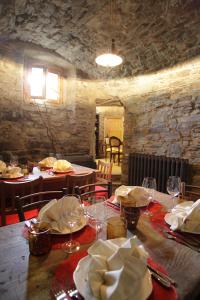 Restaurant ou autre lieu de restauration dans l'établissement Relais Villa Brioschi