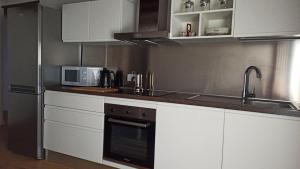 Una cocina o zona de cocina en Villa Piovene Apartments