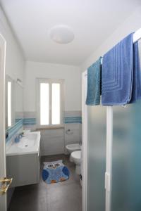 Koupelna v ubytování Villa Giò - Terrazza nel Blu + 37 fotografií