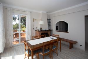 Posezení v ubytování Villa Giò - Terrazza nel Blu