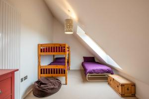 Un ou plusieurs lits superposés dans un hébergement de l'établissement Clachan Lodge