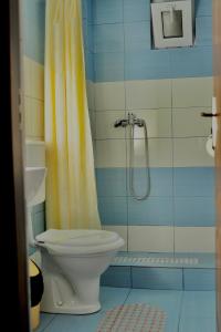 Koupelna v ubytování Casa Boby