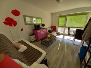 Zdjęcie z galerii obiektu Studio lumineux avec balcon, 3e étage, proche plage, parking inclus. - FR-1-674-10 w mieście Berck-sur-Mer