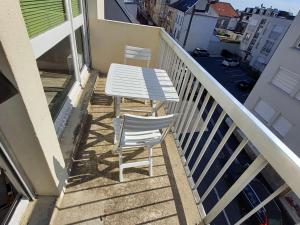 Zdjęcie z galerii obiektu Studio lumineux avec balcon, 3e étage, proche plage, parking inclus. - FR-1-674-10 w mieście Berck-sur-Mer