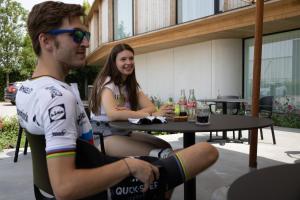 Gosti koji borave u objektu Hotel Bell-X Kortrijk-Wevelgem