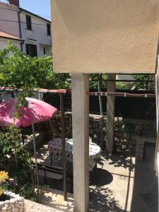 Zahrada ubytování Apartmani Luiza