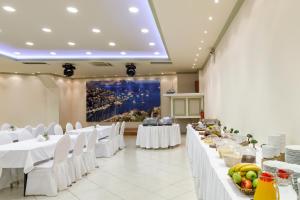 Banquet facilities at the condo hotel
