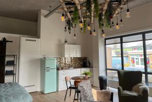 Kuchyň nebo kuchyňský kout v ubytování Bed & Breakfast Bakker Meijer