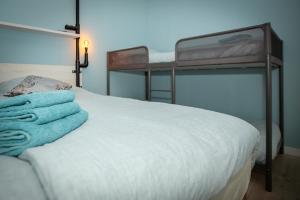 Postel nebo postele na pokoji v ubytování Bed & Breakfast Bakker Meijer