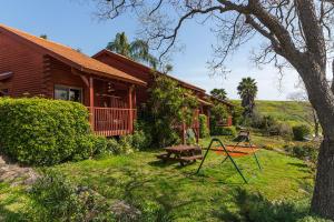 Zahrada ubytování Ein Harod Country Lodge