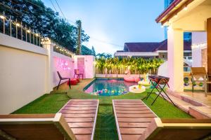 Πισίνα στο ή κοντά στο Wongamart Pool Villa