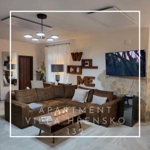 Afbeelding uit fotogalerij van Apartment Villa Hřensko 132 in Hřensko