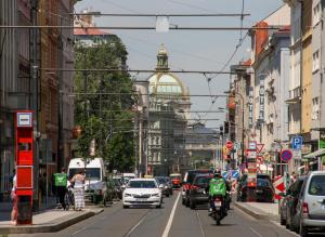 Fotografia z galérie ubytovania Cozy studio apartment in New Town with Disney+ v Prahe