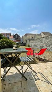 Fotografie z fotogalerie ubytování Appartement à quelques pas de la plage avec jardin v destinaci Merlimont