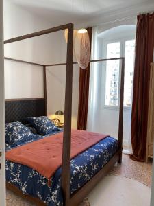 Postel nebo postele na pokoji v ubytování Le Maréchal