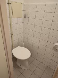 Kúpeľňa v ubytovaní BEST Hotel Garni