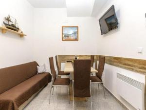 Χώρος καθιστικού στο Apartment Senj