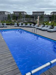 Πισίνα στο ή κοντά στο Mano jura 2-Apartments