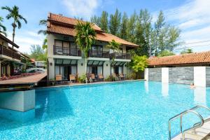 Bazén v ubytování Khaolak Oriental Resort - Adult Only nebo v jeho okolí