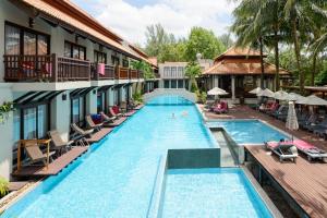 Bazén v ubytování Khaolak Oriental Resort - Adult Only nebo v jeho okolí